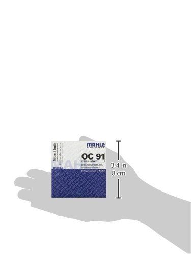 MAHLE Original Filtro de Aceite OC 91