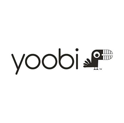 Yoobi - Tarjetas de índice con funda | 4 unidades de diversión | 400 tarjetas de notas con soporte | Crea tarjetas de memoria para la escuela en casa