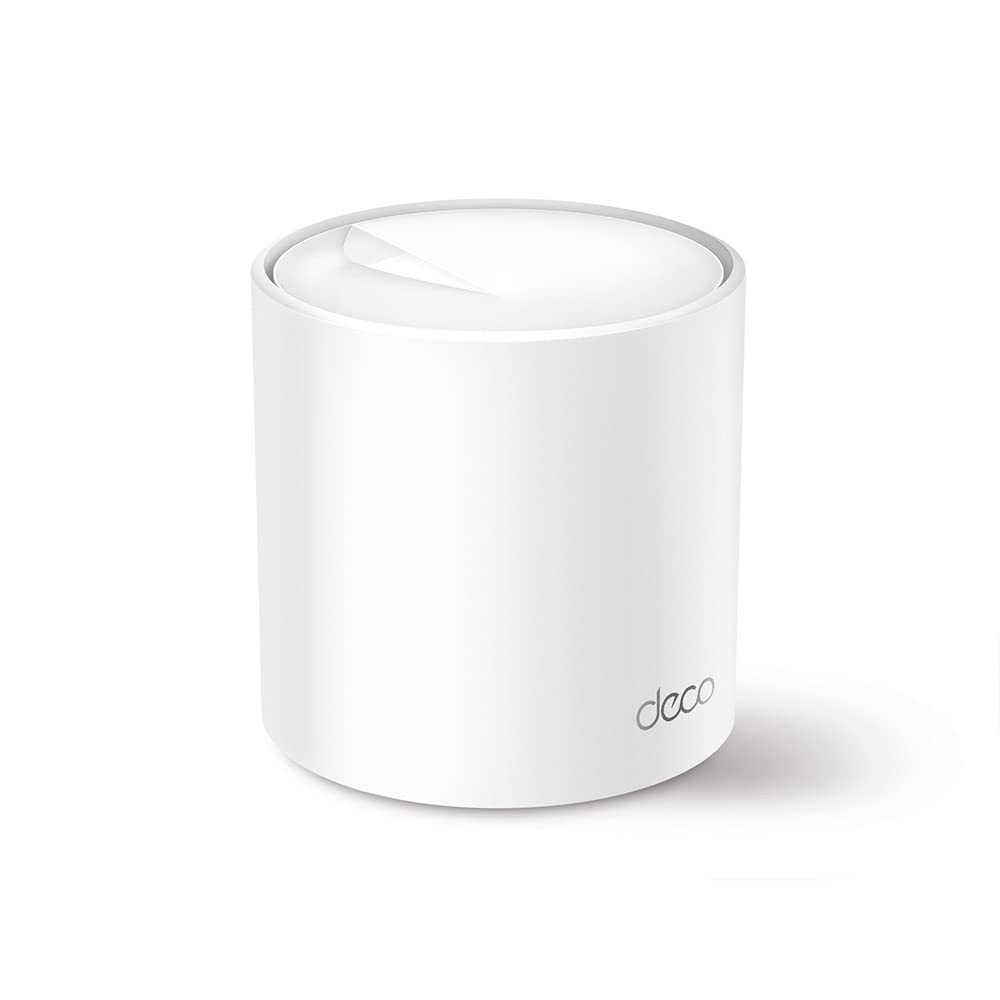 TP-Link Deco Sistema de Red Mesh Wi-Fi para el Hogar - Deco X50 - Wifi-6 - 1-Pack