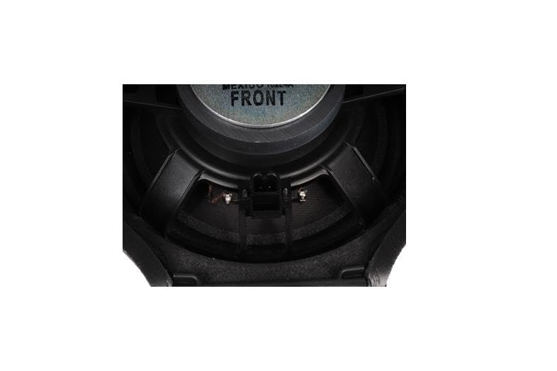 GM Genuine Parts 25852236 - Altavoz de Radio para Puerta Delantera, Color Negro