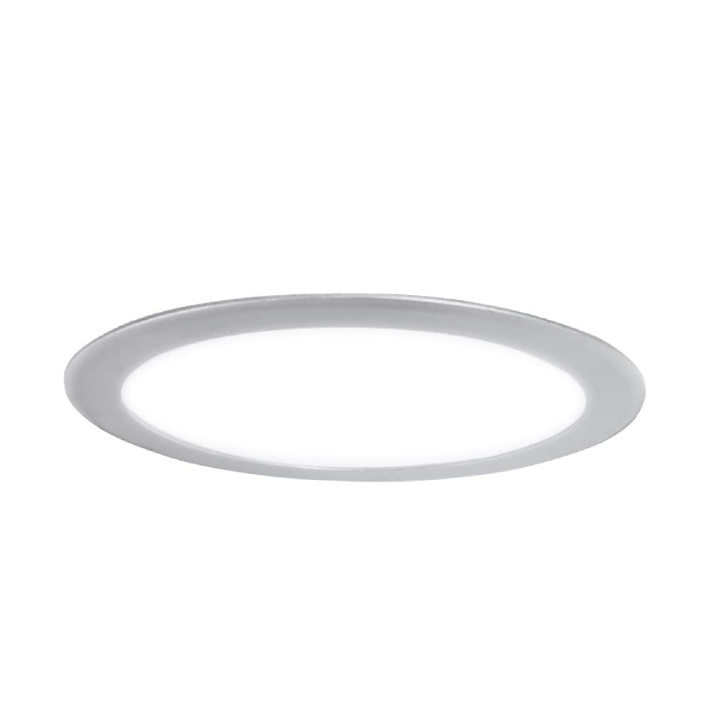 Tecnolite Lámpara Empotrado LED, Color Blanco, 9 W, Luz Blanca 4 000 k, Downlight
