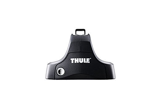 Thule Rapid Traverse - Paquete de 4 Unidades, Talla única, Color Negro