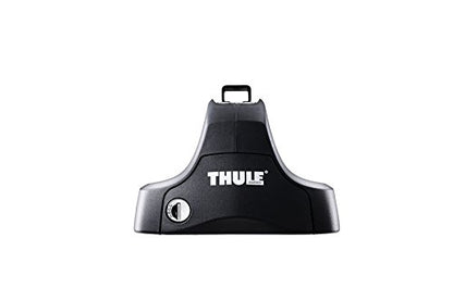 Thule Rapid Traverse - Paquete de 4 Unidades, Talla única, Color Negro