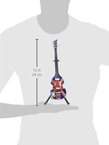 AXE HEAVEN PM-100 Union Jack Mini Violín Bajo