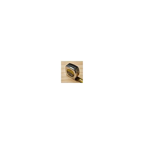 STANLEY Cinta métrica PowerLock 8m (26 pies), recubrimiento Mylar (33-428MX)