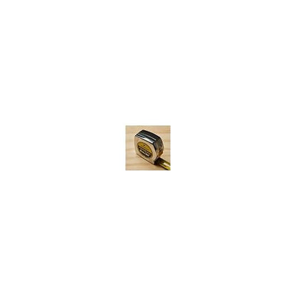 STANLEY Cinta métrica PowerLock 8m (26 pies), recubrimiento Mylar (33-428MX)