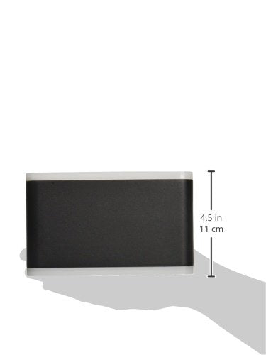 Tecnolite - Lámpara de Pared Arbotante Exterior LED 12 W, Luz Cálida Brillante 3000 K, Doble salida de luz