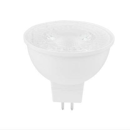 Tecnolite - Pack 8 Focos LED MR16 para Iluminación Interior, 5.5 Watts y 350 Lumens, Luz de Día No Atenuable, Ahorrador de Energía Eléctrica