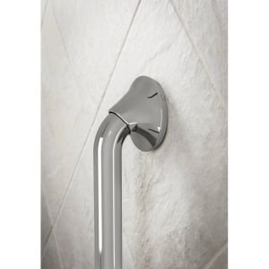 Moen YG2824ORB - Barra de agarre de acero inoxidable de transición de 24 pulgadas, bronce aceitado