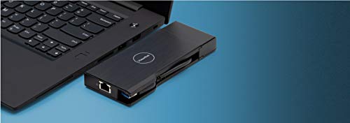 VisionTek VT100 Universal USB 3.0 Portable Dock (HDMI, VGA, Ethernet, SD/microSD and USB 3.0 Port for PC, MAC, & Chrome OS) - 901200