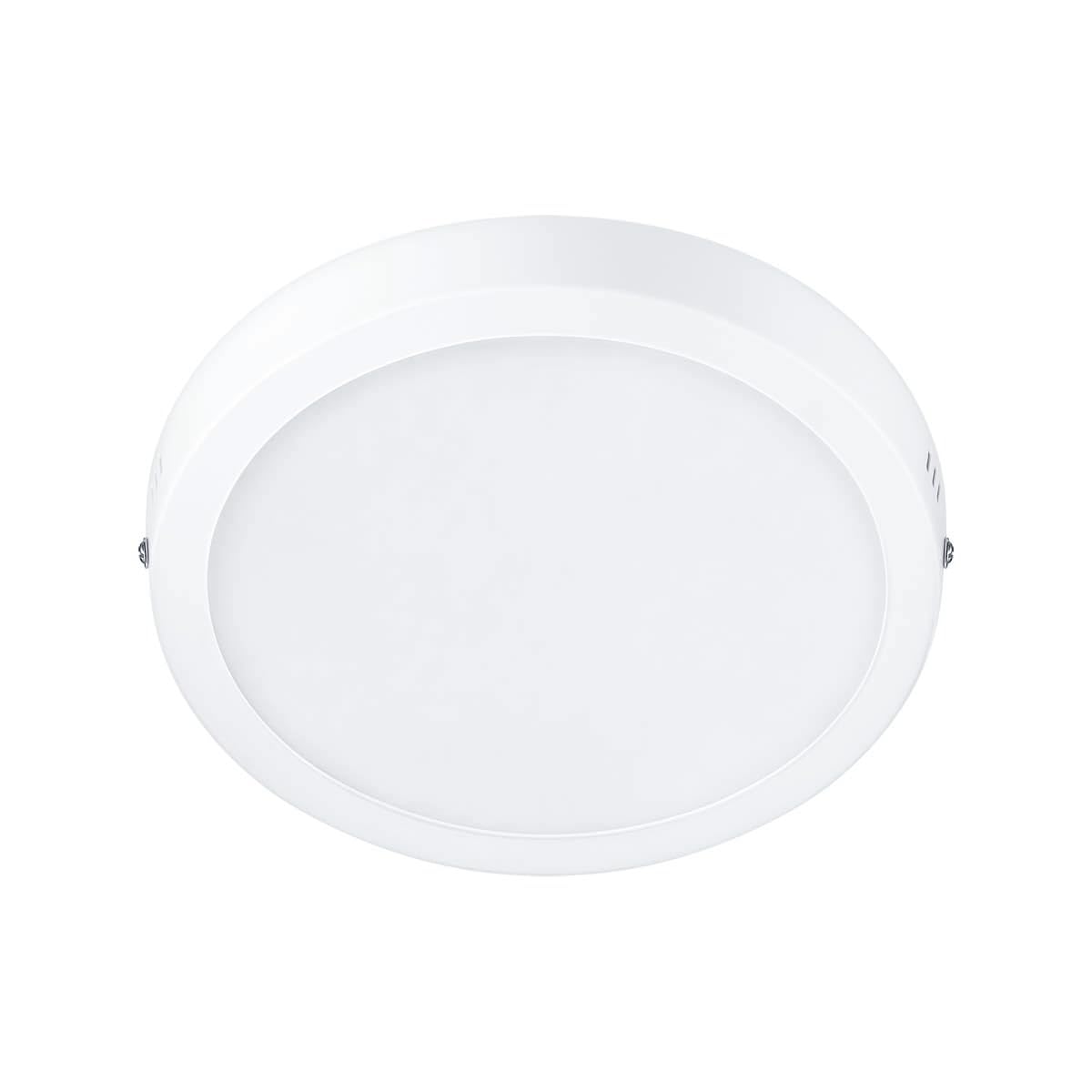 Philips LED Empotrado redondo External slim 12 watts luz natural fría