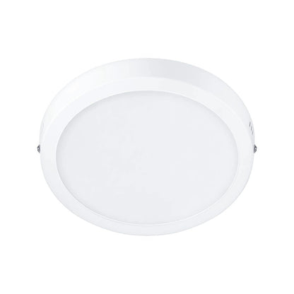 Philips LED Empotrado redondo External slim 12 watts luz natural fría