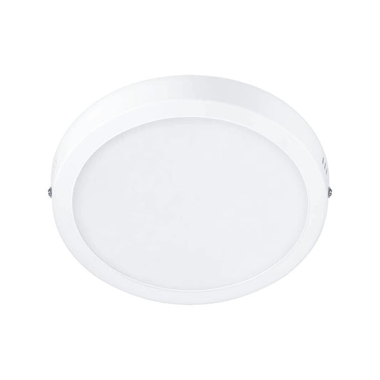 Philips LED Empotrado redondo External slim 12 watts luz natural fría