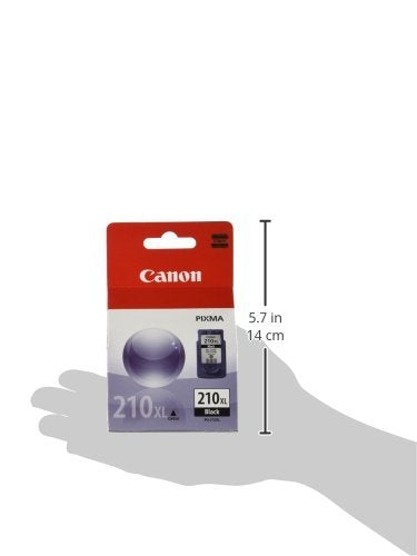 Canon Cartucho de Tinta PG-210XL BK (Negro)