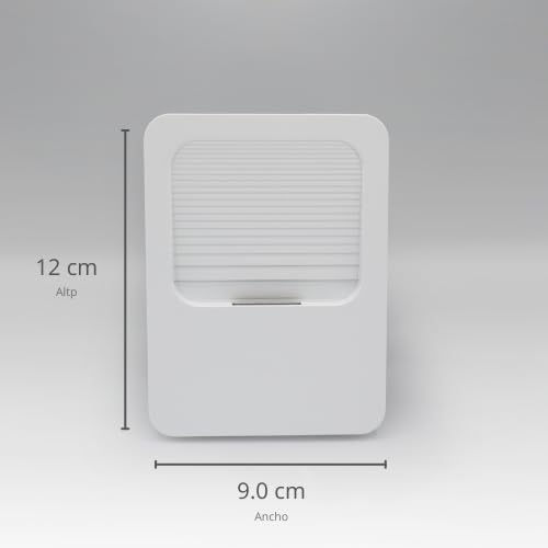 Luminaria Winled de Cortesia Blanco Frío 6500K, Potencia de 2w, 88 Lúmenes, Policarbonato de alta resistencia para uso en exterior, Apertura de 75°