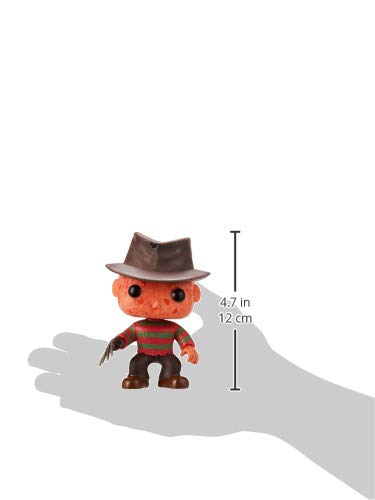 Funko Pop! Movies: Freddy Krueger - Collectable Vinyl Figure - Gift Idea - Official Merchandise - for Kids & Adults - Movies Fans - Model Figure for Collectors and Display