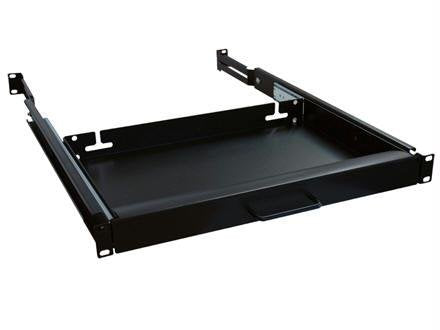 Tripp Lite SRSHELF4PKYBD Entrepaño Deslizable para Teclado, Capacidad de Carga 11.3kg, Profundidad 406 mm