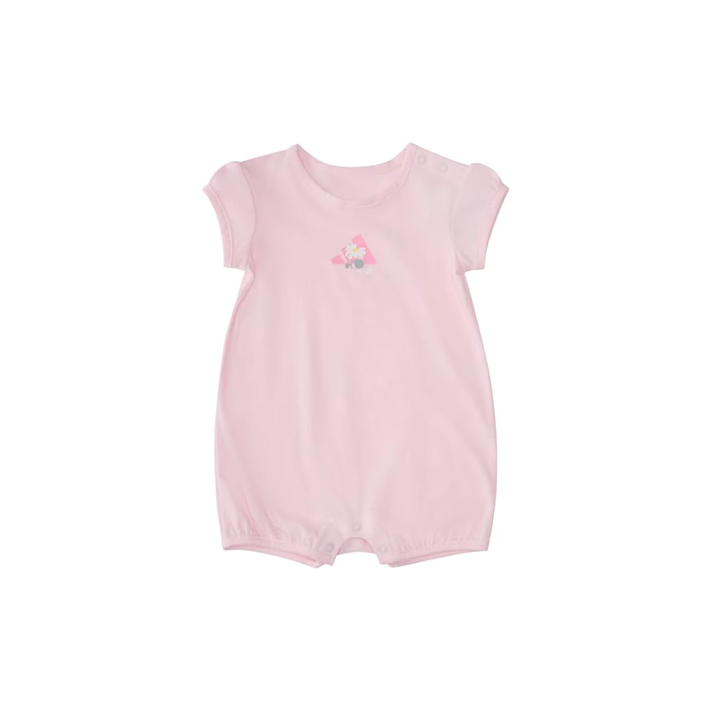 adidas Short Sleeve World Cup Graphic Shortie Romper Peleles bebés niñas