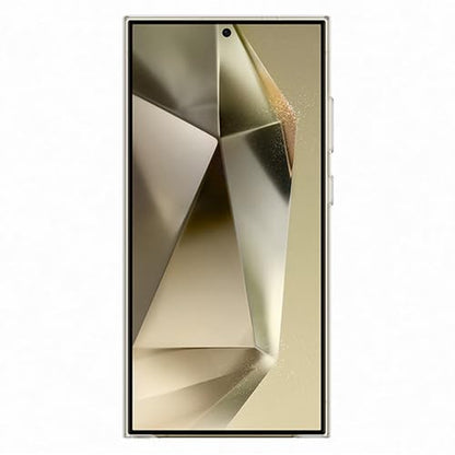 Samsung Funda Galaxy S24 Ultra Color: Transparente, Vegan Leather Case Cover