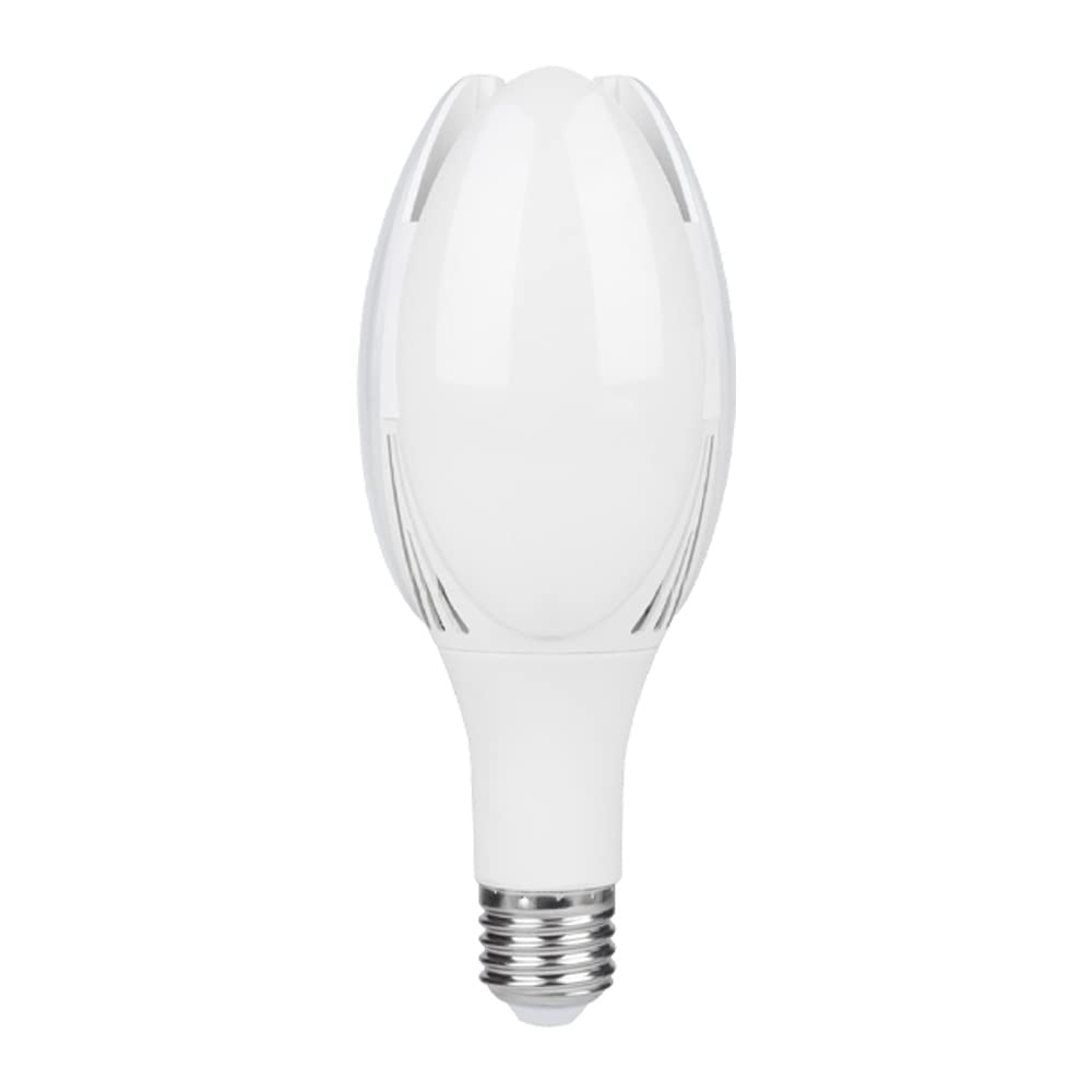 Tecnolite Foco LED 50 W LED-50W-E27/65, Base E27, Luz de Día 6500 K, 4500 lm, Blanco