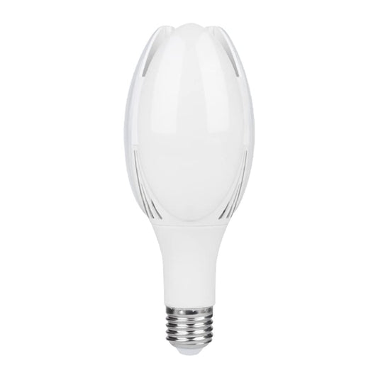 Tecnolite Foco LED 50 W LED-50W-E27/65, Base E27, Luz de Día 6500 K, 4500 lm, Blanco