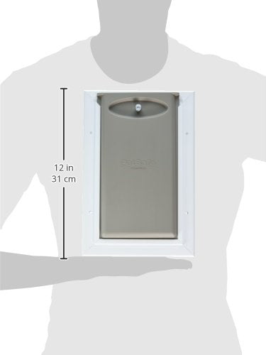 PetSafe Freedom Aluminum Dog and Cat Door - Durable Frame - Small Pets