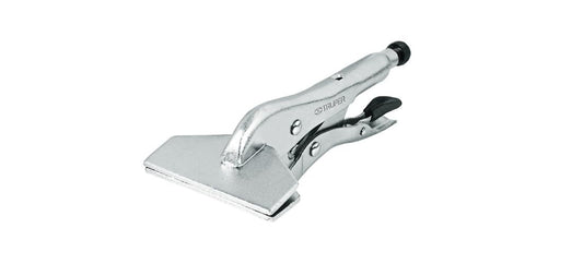 Truper PPP-8R, Pinza de presión, hojalatera, 8", mordazas de acero al carbono
