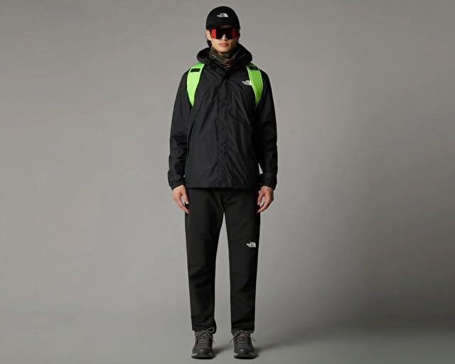 THE NORTH FACE Chamarra cortavientos con capucha para hombre Mountain Athletics (1 unidad)