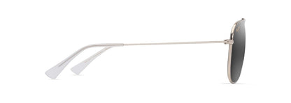Maui Jim Polarized Men's and Women's Hauoli Aviator Sunglasses