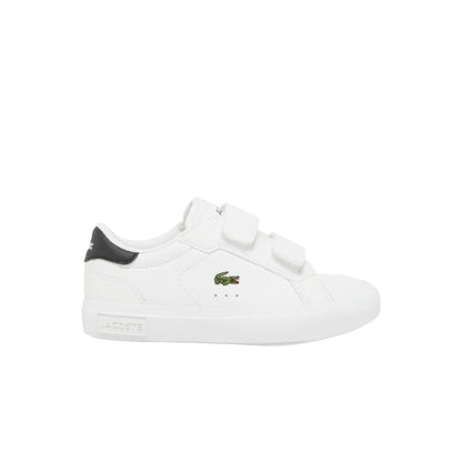 Lacoste Lacoste Infant Powercourt Sneaker Zapatillas para Bebé-Niños