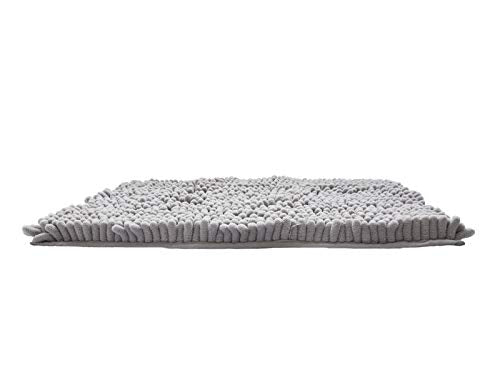Tapete de Baño DIB Shaggy Coral 40X60 cm Gris