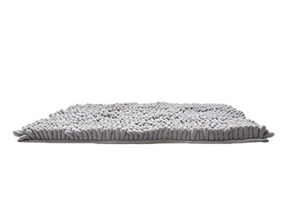 Tapete de Baño DIB Shaggy Coral 40X60 cm Gris