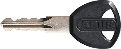 ABUS - Candado de cadena 1500 Web - Candado especial de acero para bicicleta - Cadena redonda de 4 mm de grosor - Nivel de seguridad ABUS 3-110 cm - Unicolor