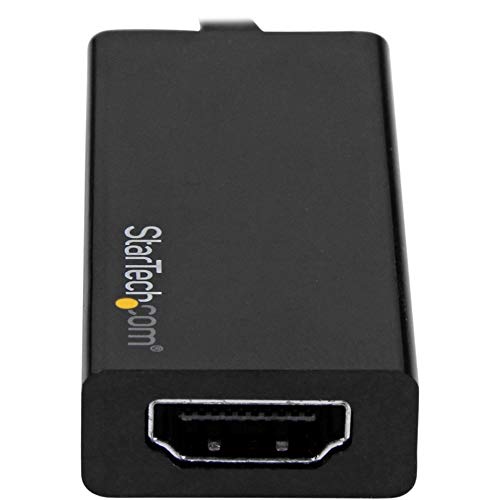 StarTech CDP2HD4K60 Adaptador Gráfico/Conversor de Vídeo USB-C a HDMI, 4K 60 Hz, Negro