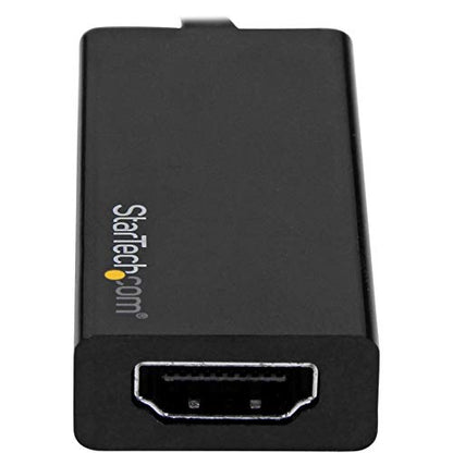 StarTech CDP2HD4K60 Adaptador Gráfico/Conversor de Vídeo USB-C a HDMI, 4K 60 Hz, Negro