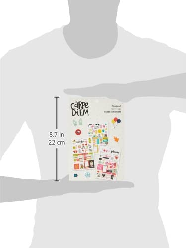 Carpe Diem by Simple Stories Seasons - calcomanía para tablet