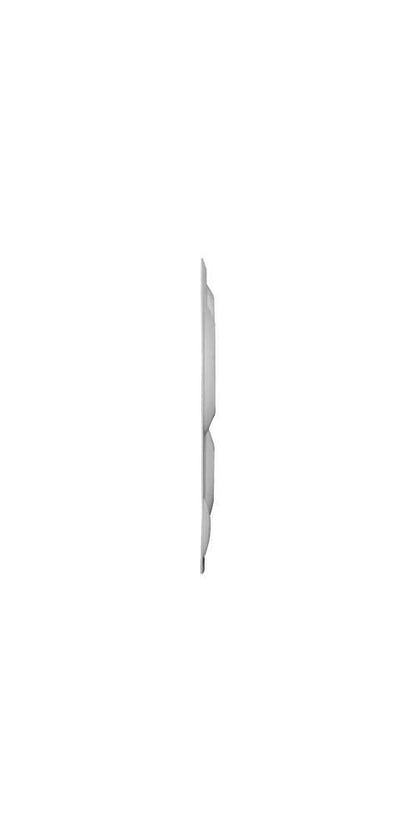Ekena Millwork Cole EnduraWall Panel Decorativo 3D 11 7/8" x 11 7/8" Blanco