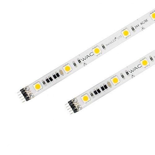 WAC Lighting liderada por t2435-1-40-peso 3500 K InvisiLED Pro Light, Pack de 40