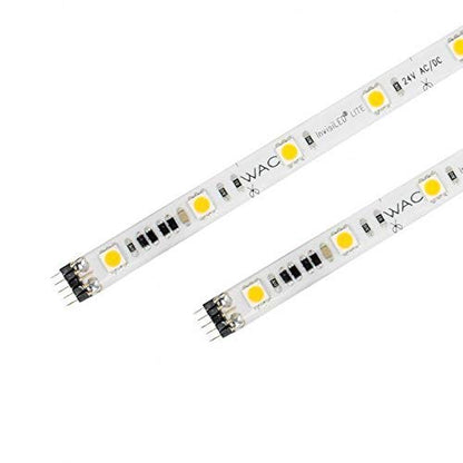 WAC Lighting liderada por t2435-1-40-peso 3500 K InvisiLED Pro Light, Pack de 40