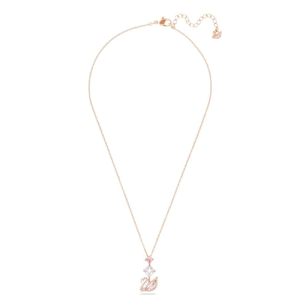 Swarovski Collar para Mujer con diseño de Cisne Deslumbrante