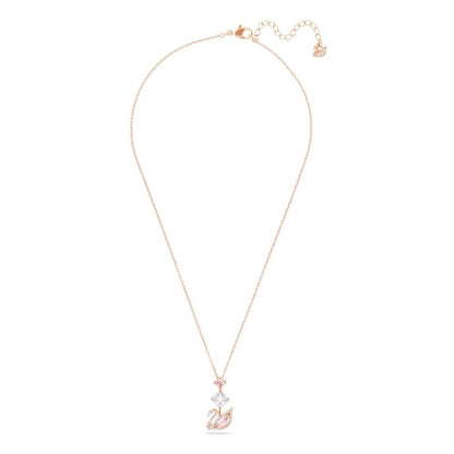 Swarovski Collar para Mujer con diseño de Cisne Deslumbrante