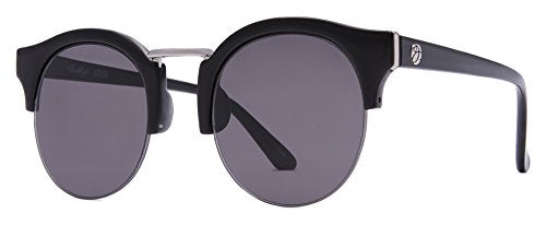 Avalon anteojos de sol para mujer, negro, humo