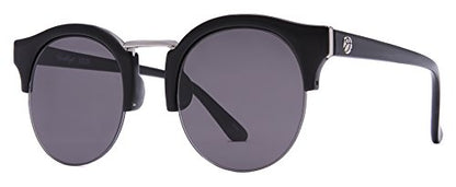 Avalon anteojos de sol para mujer, negro, humo