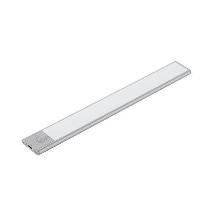 Tecnolite - Lámpara Regleta LED 2.5 W Magnética Recargable 50 cm, Luz Blanca Ajustable, Sensor de Movimiento, Atenuable