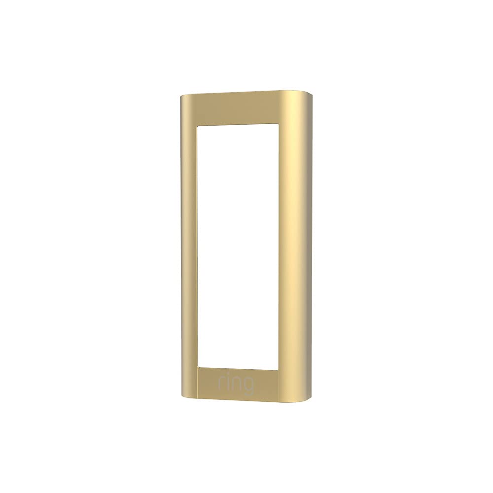 Ring Frente Intercambiable para Wired Doorbell Pro - Oro