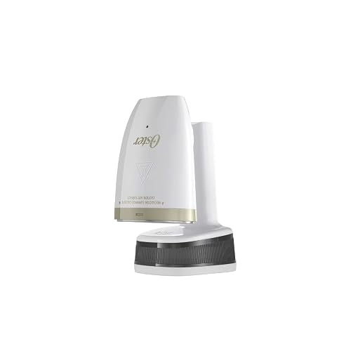 Oster® Vaporizador de Mano Plegable, Portátil, Ligero y Compacto, Blanco, GCSTFS200