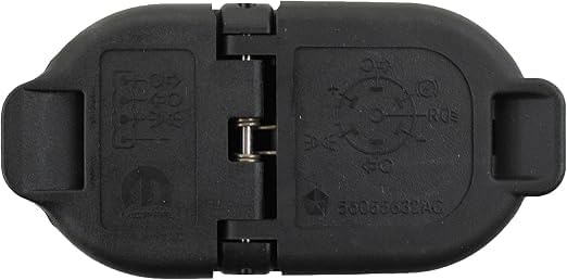 Chrysler Genuine 56055632AC - Conector de Remolque de 7 vías