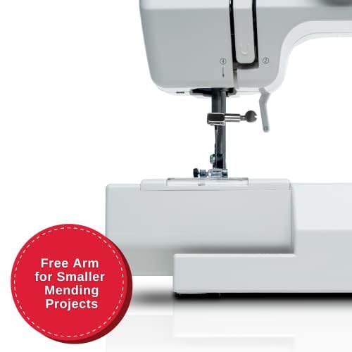 SINGER Máquina de coser M1000.662, 32 aplicaciones de puntada, máquina de reparación, simple, portátil e ideal para principiantes