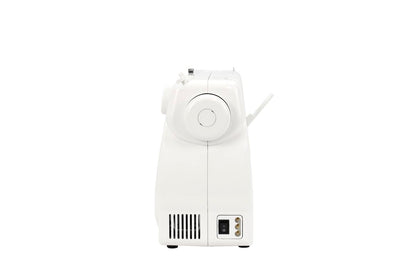 Janome 1000A Máquina de Coser Mecánica Portátil, 6 Puntadas, Ojal en 4 Pasos y Brazo Libre – Ideal para Principiantes y Mezclilla