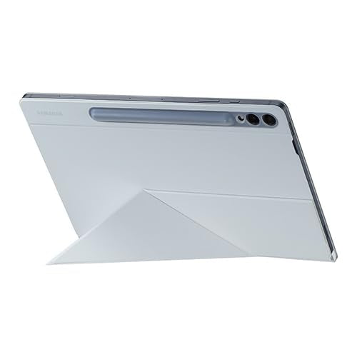 Accesorios Samsung Galaxy S9+ Funda Blanca Inteligente Forma de Libro